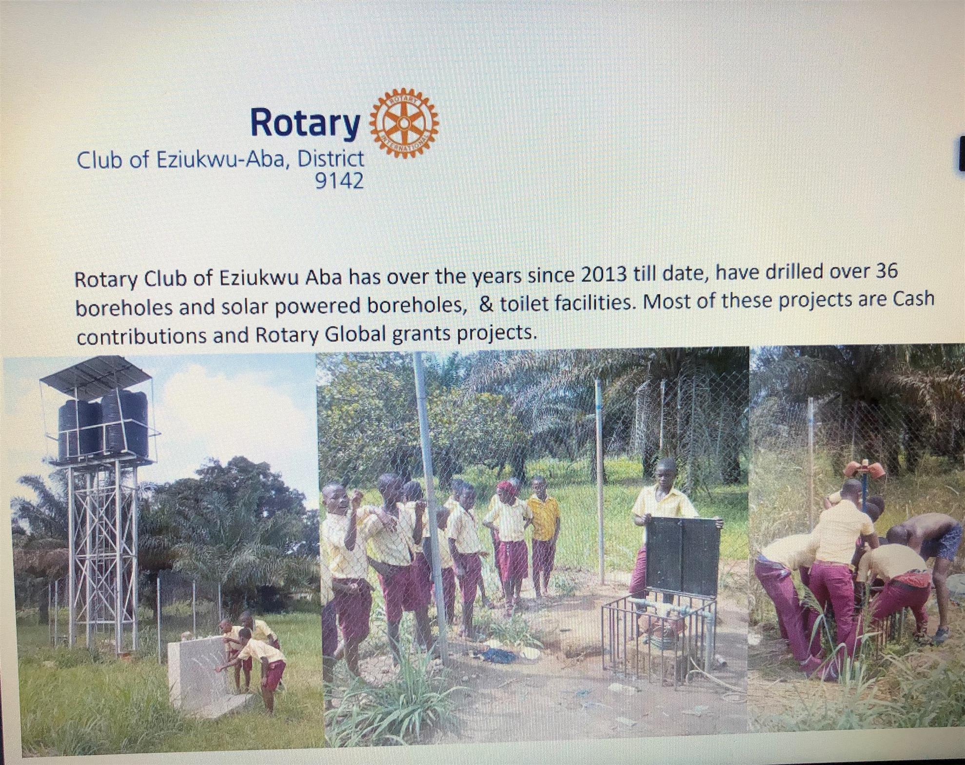 Rotary Guest Speaker Simon Orie Rotary Club Nigeria District 9114